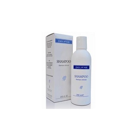 Delifab Shampoo Delicato Uso Quotidiano 200 ml