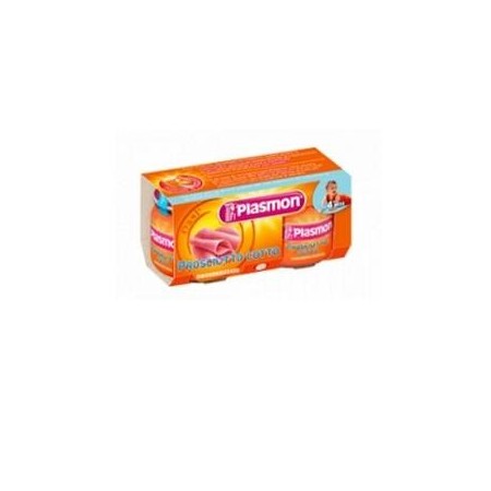 Plasmon Omogenizzato Prosciutto 2 Vasetti per 80 g
