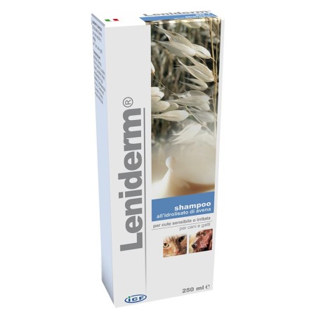 Icf Leniderm Shampoo Lenitivo Ph 7 Cani E Gatti 250 ml