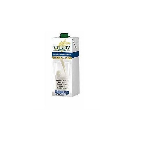 Fior Di Loto Vitariz Bevanda Di Riso Con Mandorle 1000 ml