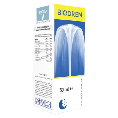 Biodren V Integratore 50 ml