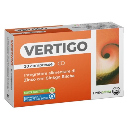 Vertigo Integratore Microcircolo 30 Compresse