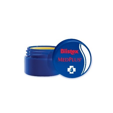 Blistex MedPlus Unguento Idratante Labbra Danneggiate Vasetto 7g