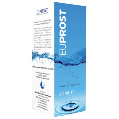 Euprost Integratore Benessere Vie Urinarie 50 Ml