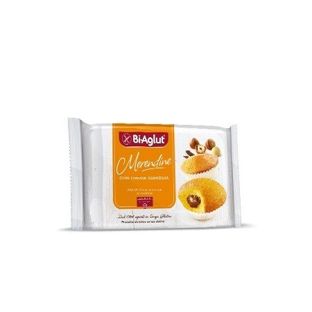 Biaglut Merendine Con Crema Gianduia 200 g