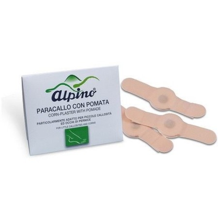 Alpino Cerotto Paracalli Con Pomata 6 Pezzi