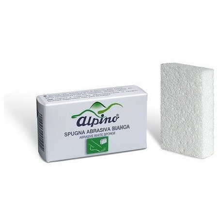Alpino Spugna Abrasiva Bianca Anticallosità