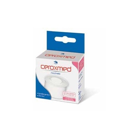 Ceroxmed Cerotto in Rocchetto TNT m 5x2,5 cm