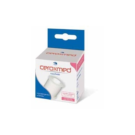 Ceroxmed Cerotto in Rocchetto TNT m 5x5 cm