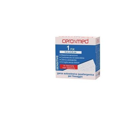 Ceroxmed Sensitive Cerotti Sterili Medi 12 Pezzi