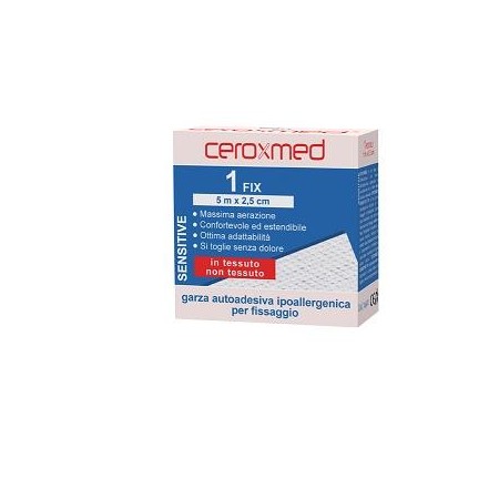 Ceroxmed Sensitive Fix Garza da Medicazione m 2x10 cm