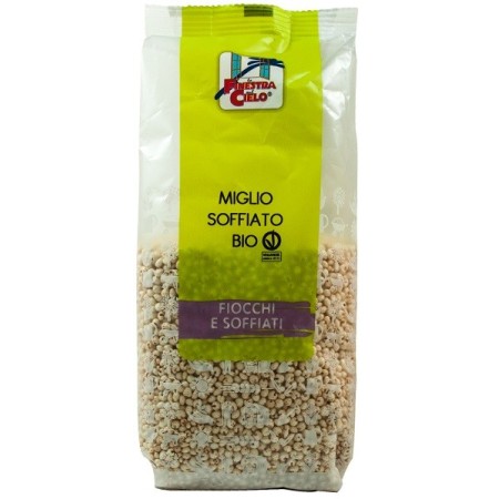 La Finestra sul Cielo Miglio Soffiato Bio 100 g