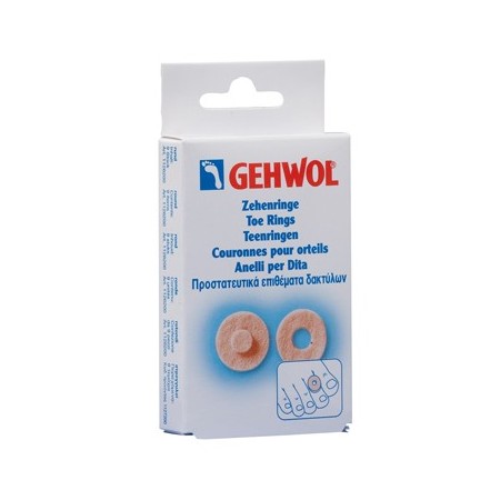 Gehwol Cerotto Paracalli Tondo Anelli Per Dita 9 Pezzi