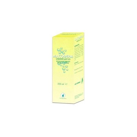 Macoderm Liquido Detergente Pelli Secche 200 ml