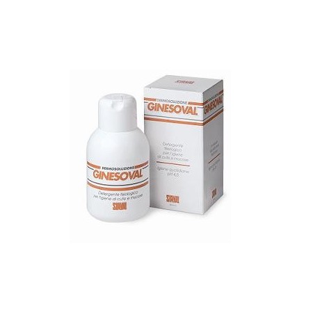 Ginesoval Soluzione pH 4,5 Detergente Delicata Emolliente 200 ml
