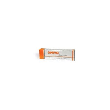 Gineval Cremagel Emolliente Lubrificante Igiene Intima 30 g