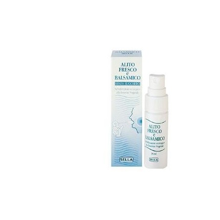 Sella Alito Fresco e Balsamico Spray Orale 18 ml