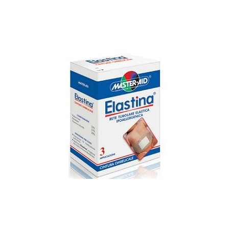 Elastina Rete Tubolare Elastica Ipoallergenica Ombelicale 3 Pezzi