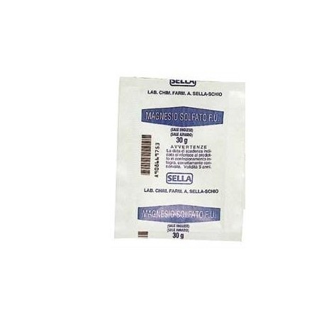 MAGNESIO SOLFATO 30G POLV 3308