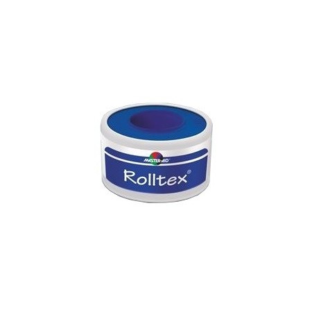 Roll Tex Cerotto In Tela Bianco Ipoallergenico cm 5x5m