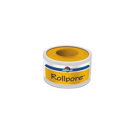 Roll Pore Cerotto In TNT Ipoallergenico Indicato Per Pelli Sensibili cm 2,5x5m