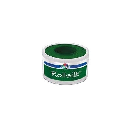 Roll Silk Cerotto In Seta Artificiale Bianco Ipoallergenico cm 5x5m