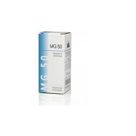 MG-50 Integratore Magnesio 50 Tavolette