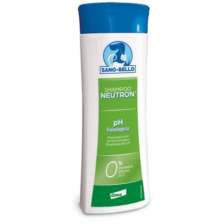 Sano e Bello Shampoo Neutron Al Talco Detergente Neutro Cani 250 Ml