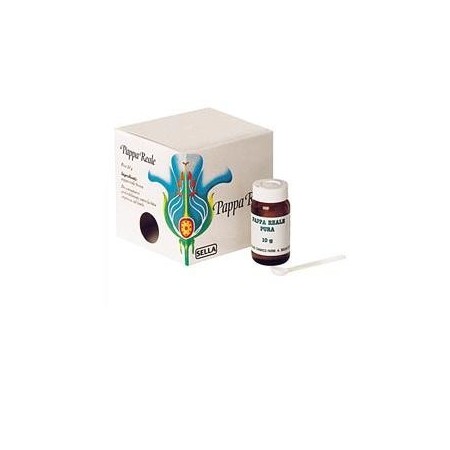 Sella Pappa Reale Liquida Integratore Energetico 6 Flaconcini