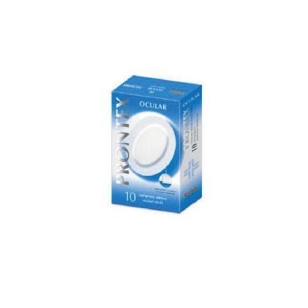 Safety Prontex Medicazione Oculare Adesiva 10 Pezzi