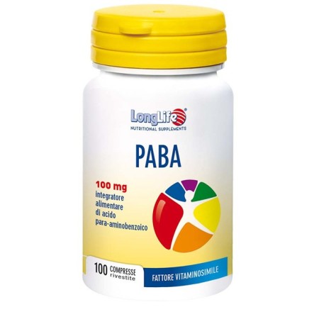 LongLife Paba 100 Integratore 100 Compresse