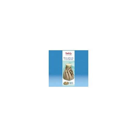 Safety Borsa Ghiaccio In Cotone Gommato 25 cm