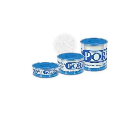 Safety Prontex Por Cerotto in Tessuto Non Tessuto 2,5x500 cm