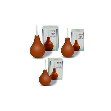 Safety Pera Con Cannula 455 ml Misura 12