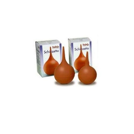 Safety Schizzetto Gomma Irrigazioni Intestinali 70 ml Misura 4