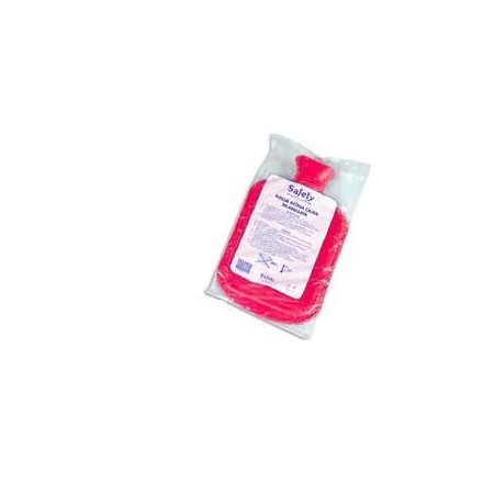 Safety Borsa Per Acqua Calda In Gomma Naturale Monolamellata