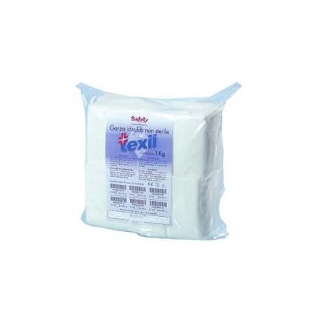 Safety Texil Garza 25x25 cm 1 kg