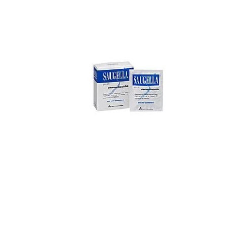 Saugella Dermoliquido Salviettine Intime Detergenti 10 Buste