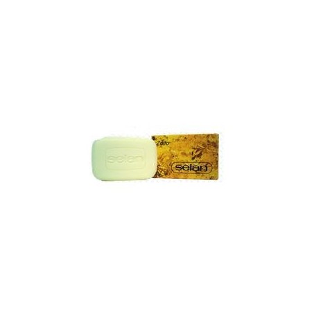 Selan Sapone Solido A Base di Zolfo Panetto 100 g