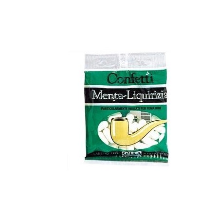 Sella Confetti Menta-Liquirizia In Busta 25 Caramelle