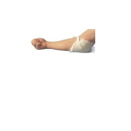 Safety Vello-Coppia Gomito Tallone Antidecubito 2 Pezzi