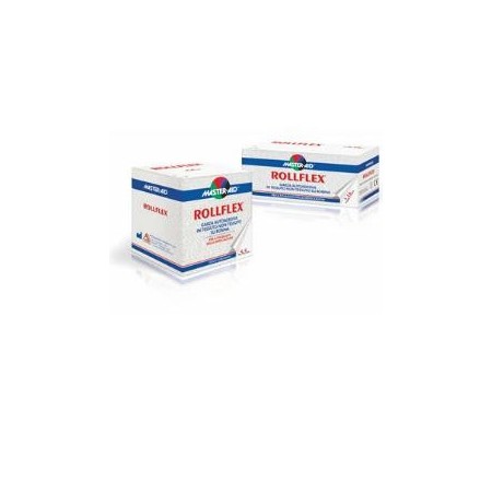 Roll Flex Garza Autoadesiva Sterile TNT Ipoallergenica cm 10x10m