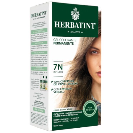 Herbatint Tintura Capelli Gel Permanente 7N Biondo 150 ml
