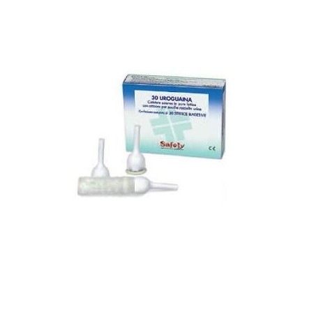 Safety Uroguaine Catetere Esterno 25mm 30 Pezzi