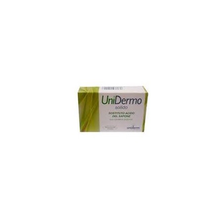 Unidermo Solido Saponetta Detergente Acidificante 100 g