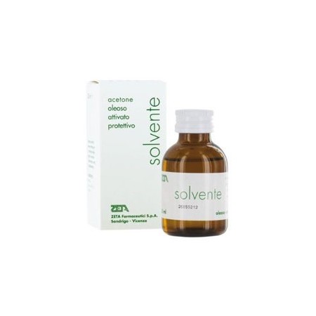 Zeta Acetone Solvente Oleoso Attivato Protettivo 50 ml