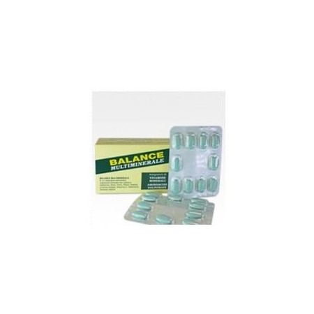 Balance Multiminerale Integratore Multiminerale 40 Compresse