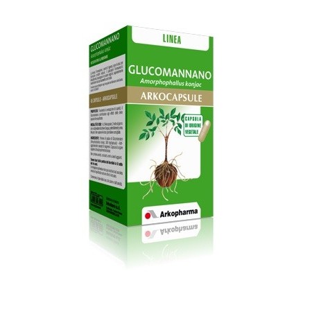 Arkocapsule Glucomannano Integratore 45 Capsule