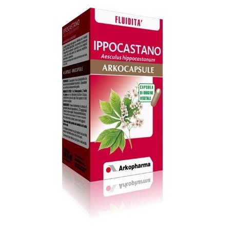 Arkocapsule Ippocastano Bio Integratore Circolazione 45 Capsule