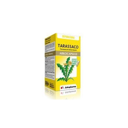 Arkocapsule Tarassaco Integratore 45 Capsule